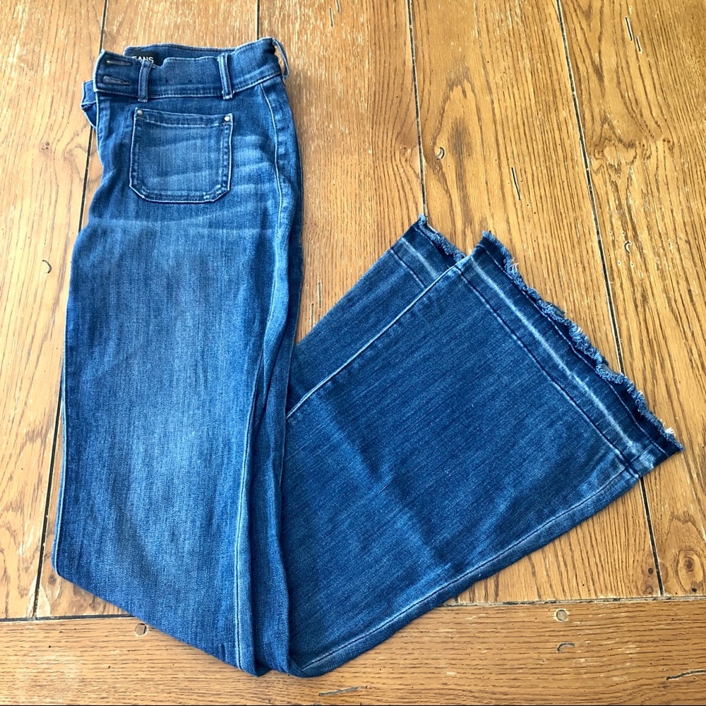 Express Bell Flare Mid Rise Jeans - 6R